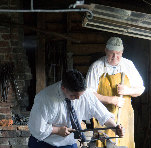 Blacksmiths, Tryon Palace