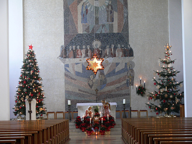 Weihnachten in St. Barbara