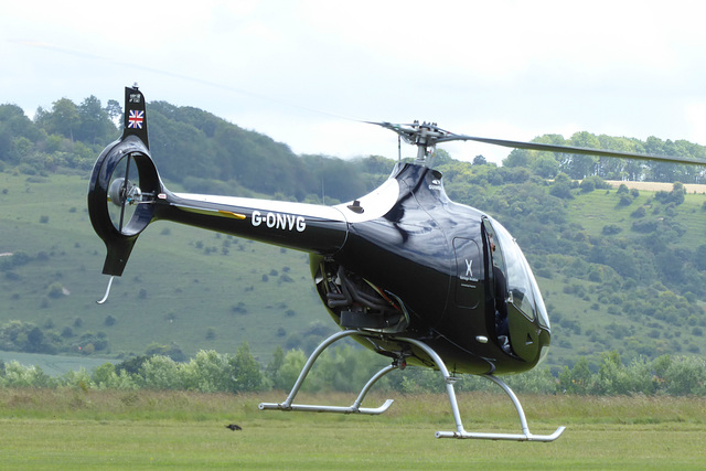 G-ONVG at Old Sarum - 16 June 2019