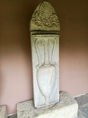 Athens 2020 – Kerameikos Museum – Stele of Euphrosyne and Bion