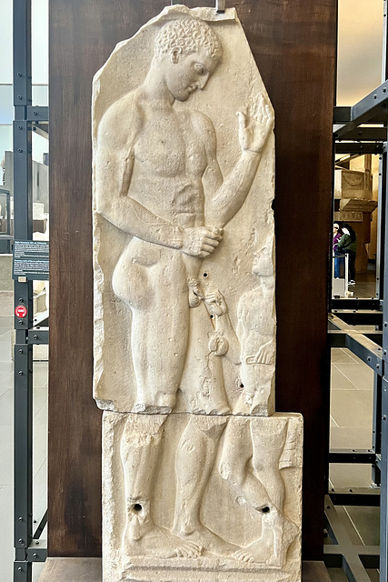 Vatican 2025 – Funerary stele of the Palestrita