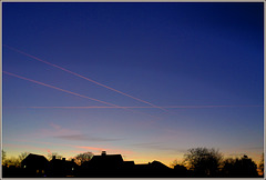 The Sunset-sky above Palemig ○ Heerlen ~ NL The Sunset-sky above Palemig ○ Heerlen ~ NL