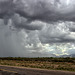 Monsoon On The Huachuca Mountains