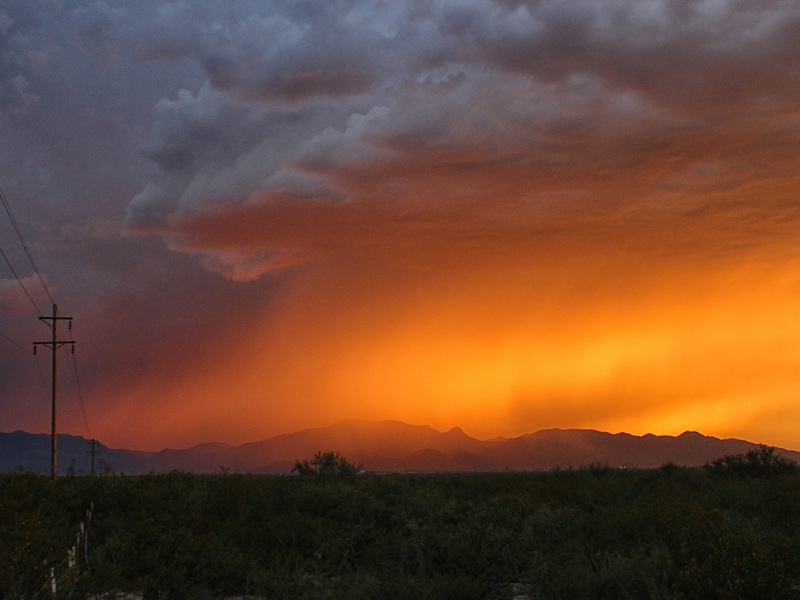 Storm Over Fort Huachuca