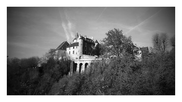 chateau d'Uriage les bains