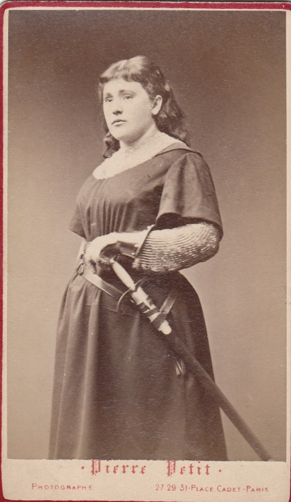 Gabrielle Krauss by Petit