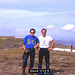 Steve & Alan at the Summit of Slioch 5th May 1995