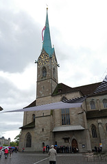 Kirche Fraumünster