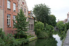Canal In Brugge