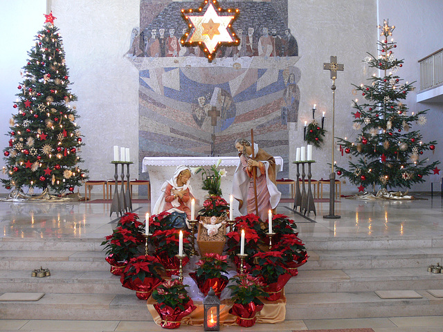 Weihnachten in St. Barbara