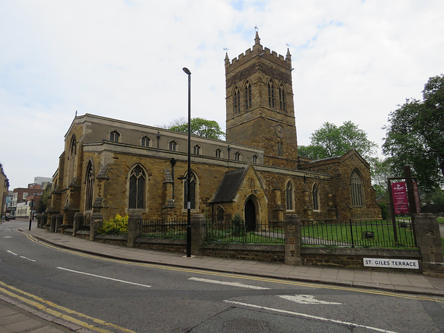 st giles church, northampton, northants  (7)