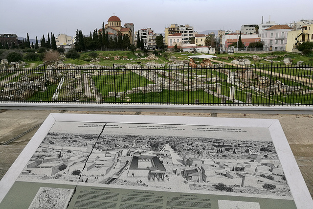 Athens 2020 – Kerameikos