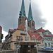 Nikolaikirche und Mathildenbrunnen + PiPs