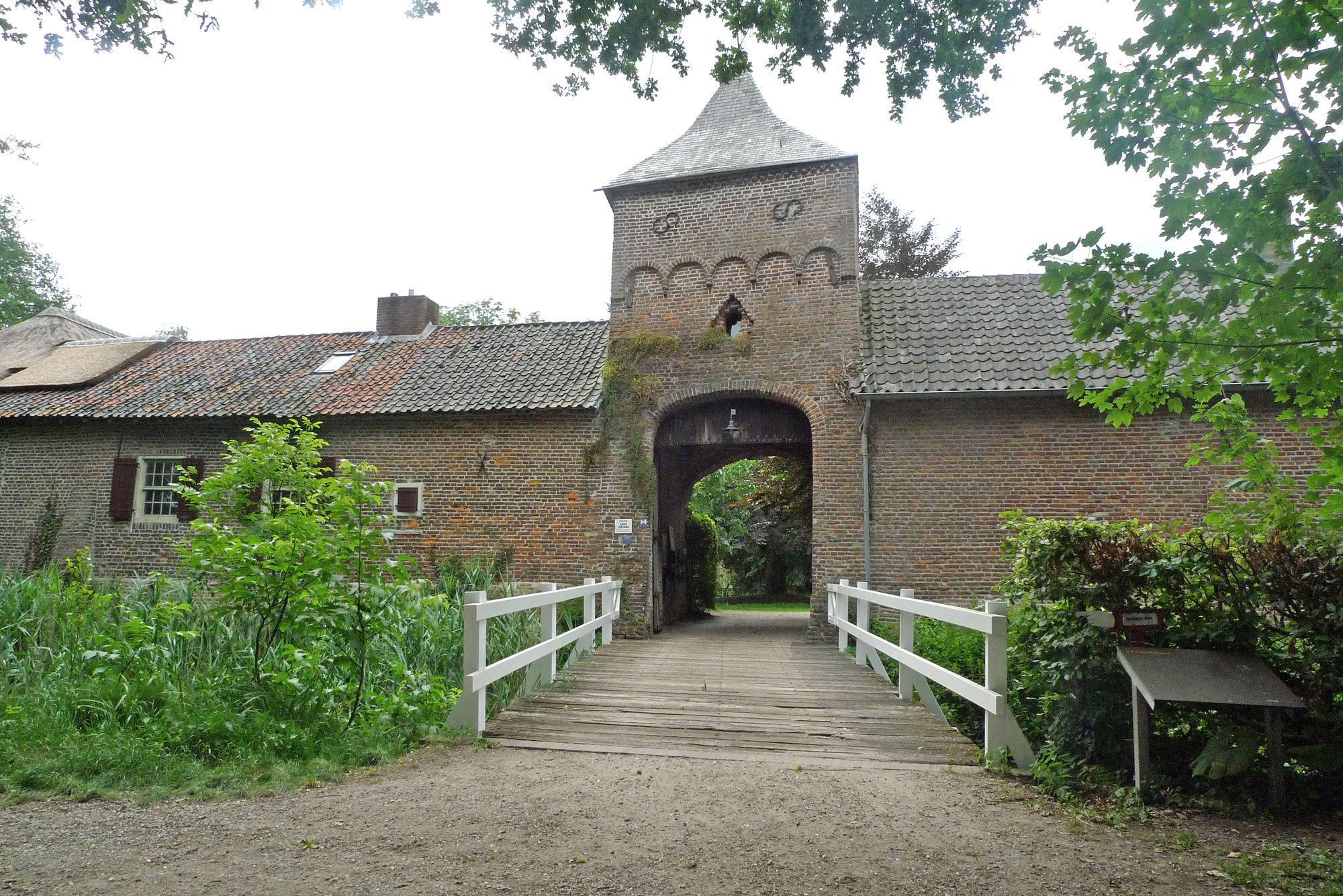 Nederland - Kasteel Asten