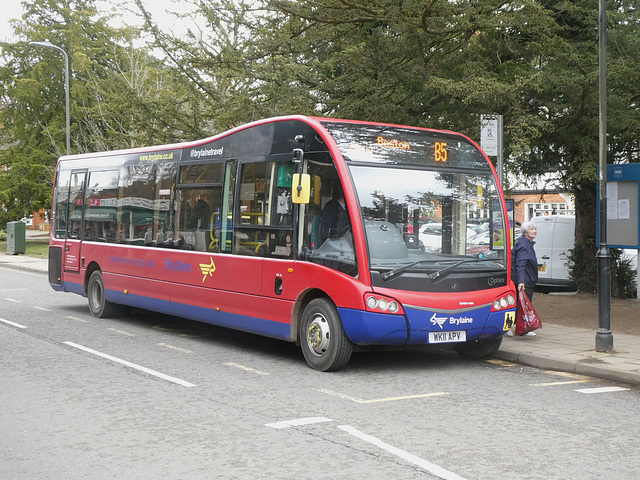 Brylaine Travel WK11 APV in Woodhall Spa - 2 Mar 2023 (P1140678) Brylaine Travel WK11 APV in Woodhall Spa - 2 Mar 2023 (P1140678)