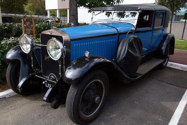 La Cigogne d'Hispano-Suiza .
