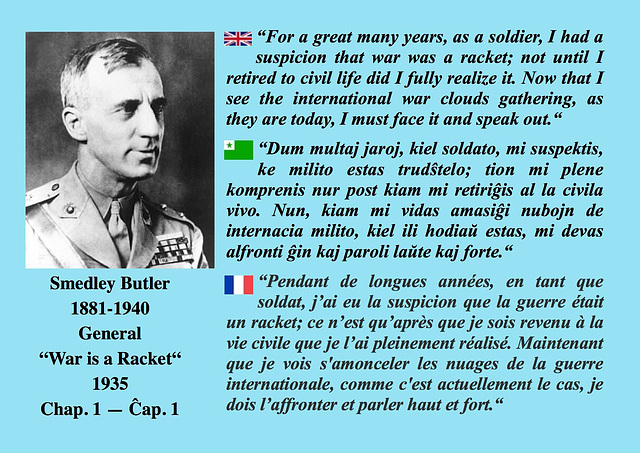 Smedley Butler Racket