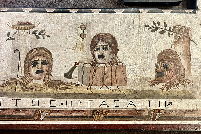 Vatican 2025 – Theatrical masks