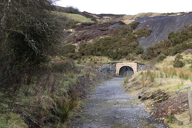 Pwll du Tunnel