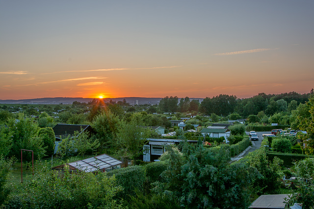 (212/365) Am Abend mancher Tage ...