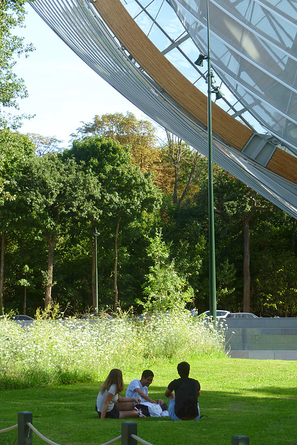 Le déjeuner sur l'herbe