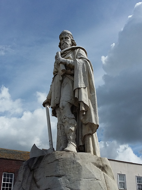 alfred the great statue, wantage