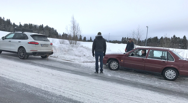 First Accident in Sweden