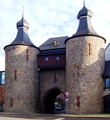 DE - Jülich - A city gate named witch tower