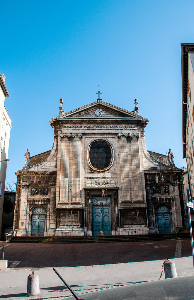 Lyon 5°   Eglise St. Just.