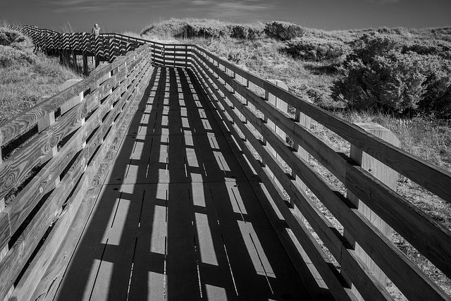 Over the Dunes -Hatteras NC