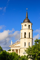 Vilnius Cathedral & Belltower