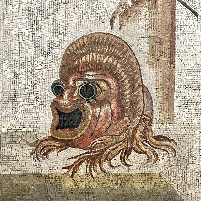 Vatican 2025 – Theatrical mask