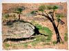 On mulberry bark paper