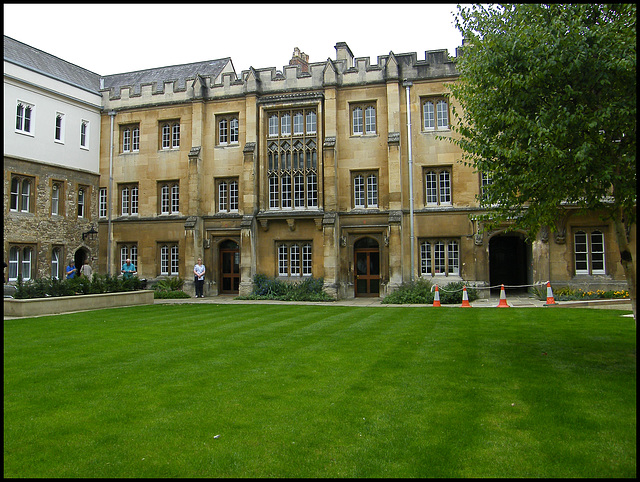 St Mary's Quad