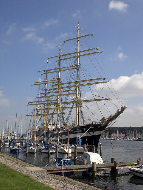 Hafen in Travemünde