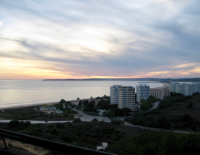 Sunset over the Bay of Lagos (2009)