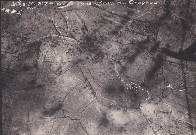 P.17e Bois du Crapaud à Fresnes-Mazancourt, le 20 12 1916
