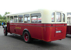 Preserved Ribble 1161 (CK 4518) at Morecambe - 26 May 2019 (P1020389)