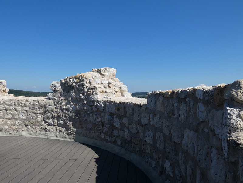 auf dem Turm