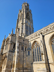 boston church, lincs, c14 and c15