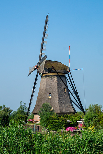 Niederlande - Kinderdijk - Overwaard Molen No. 2