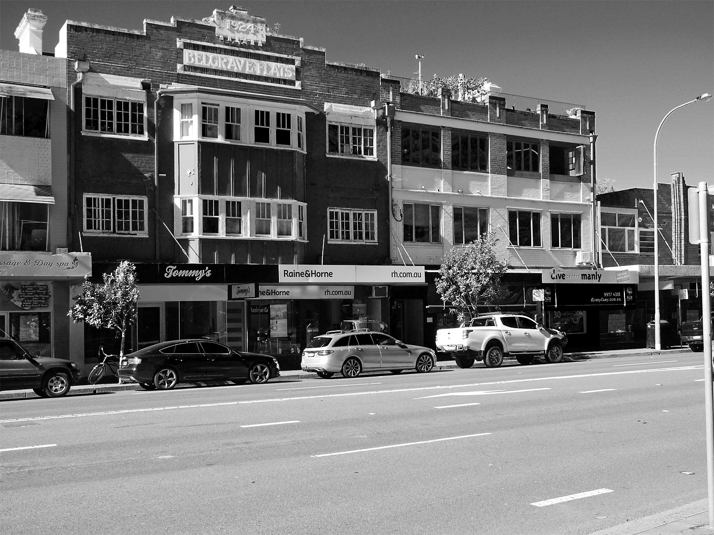 Belgrave St. , Manly , NSW