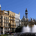 Valencia - Plaza del Ayuntamiento