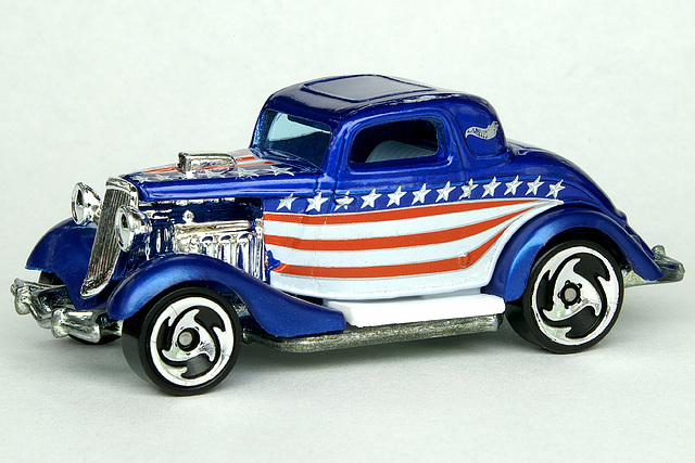 Hot Wheels 1934  Ford 3-Window