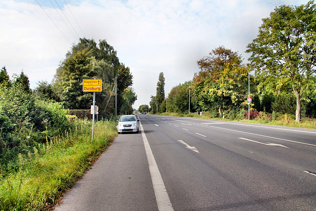 Giesenfeldstraße (Duisburg-Rumeln-Kaldenhausen) / 22.09.2017