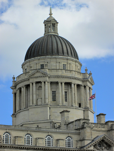 Port of Liverpool Building.