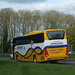 Johnsons Coach and Bus Travel YN17 OMT on the A11 at Barton Mills - 4 May 2018 (DSCF1545)