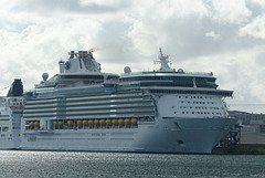 Freedom of the Seas at San Juan - 10 March 2019