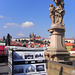 Das Goldene Prag von der Karlsbrücke