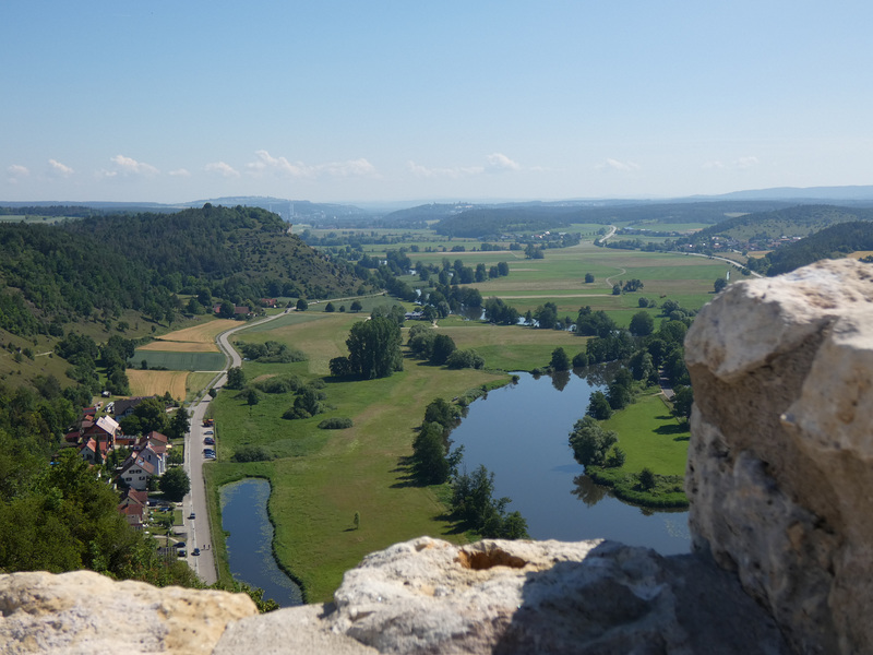 Blick  ins Naabtal